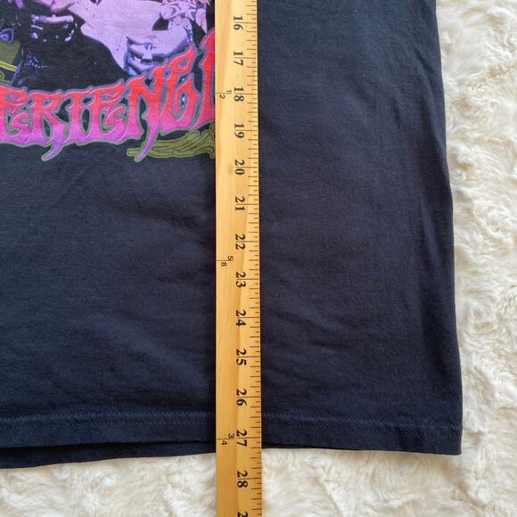 Authentic Hendrix Graphic Band T-Shirt Med Jimi Hendrix Experience Cotton Unisex - Picture 5 of 6